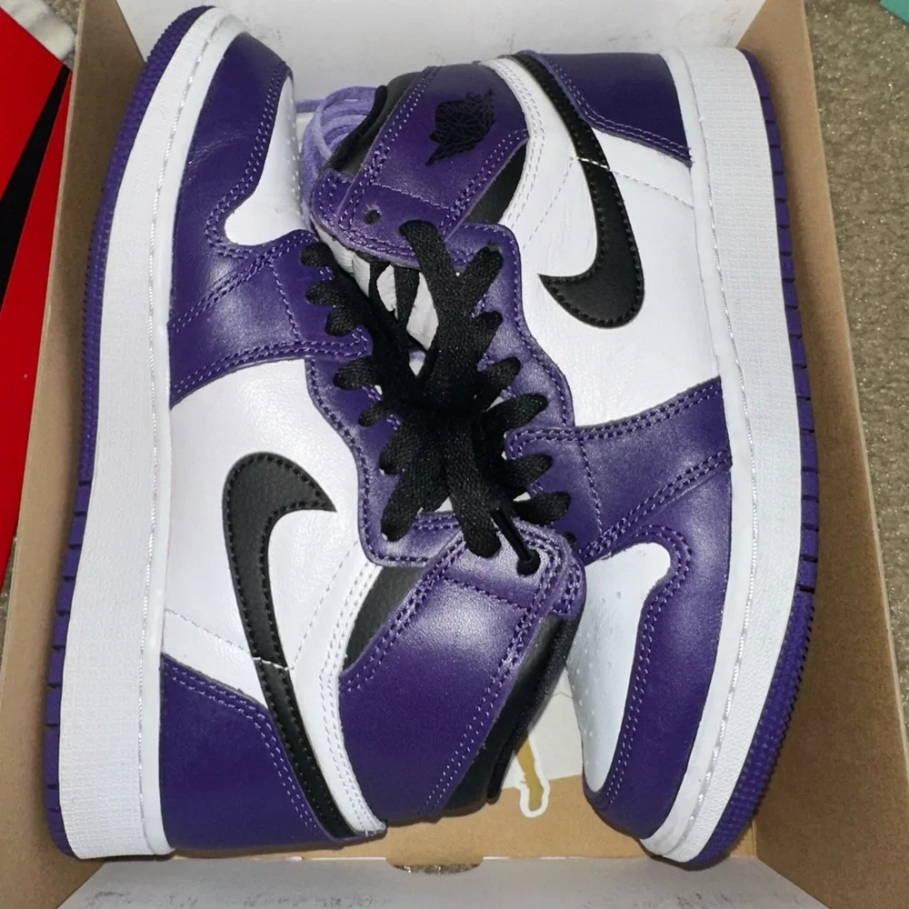 COURT PURPLE OG HIGH 1 - Picture 3 of 7